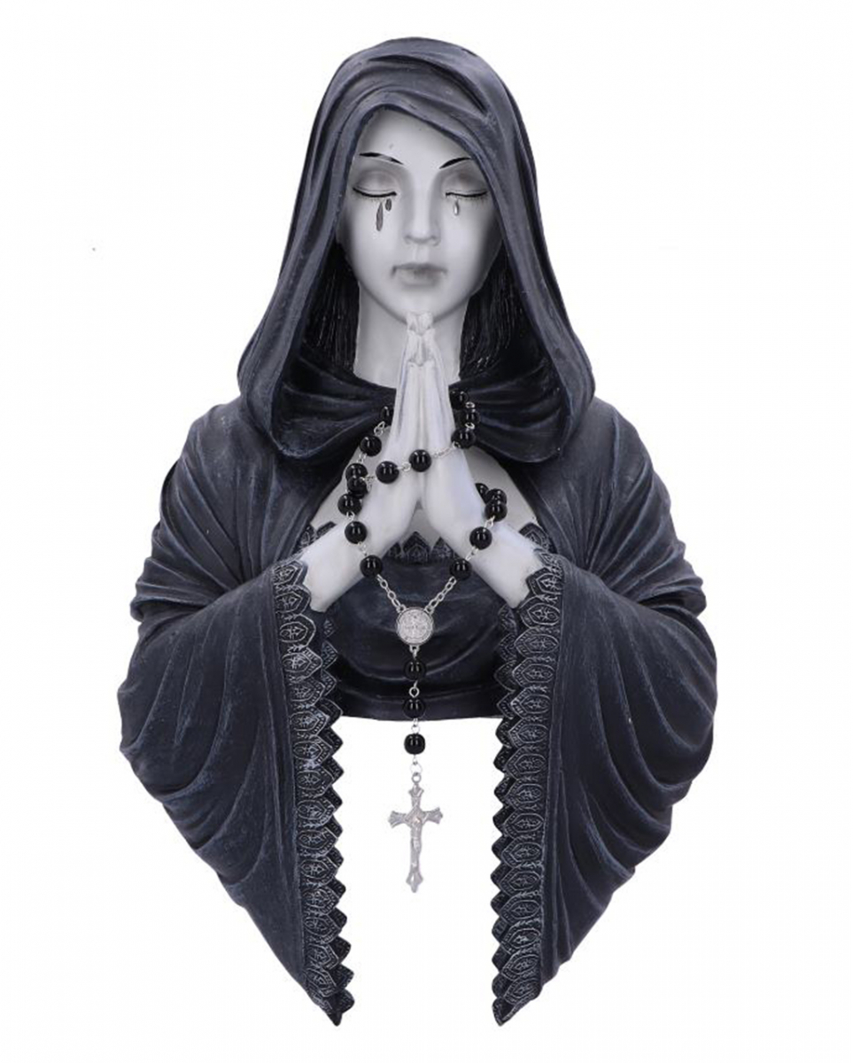 Gothic Prayer Wandfigur 39cm