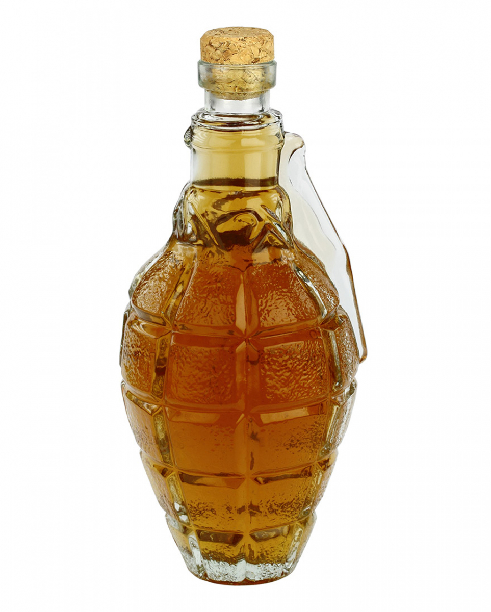 Glas Granate als Karaffe 27cm