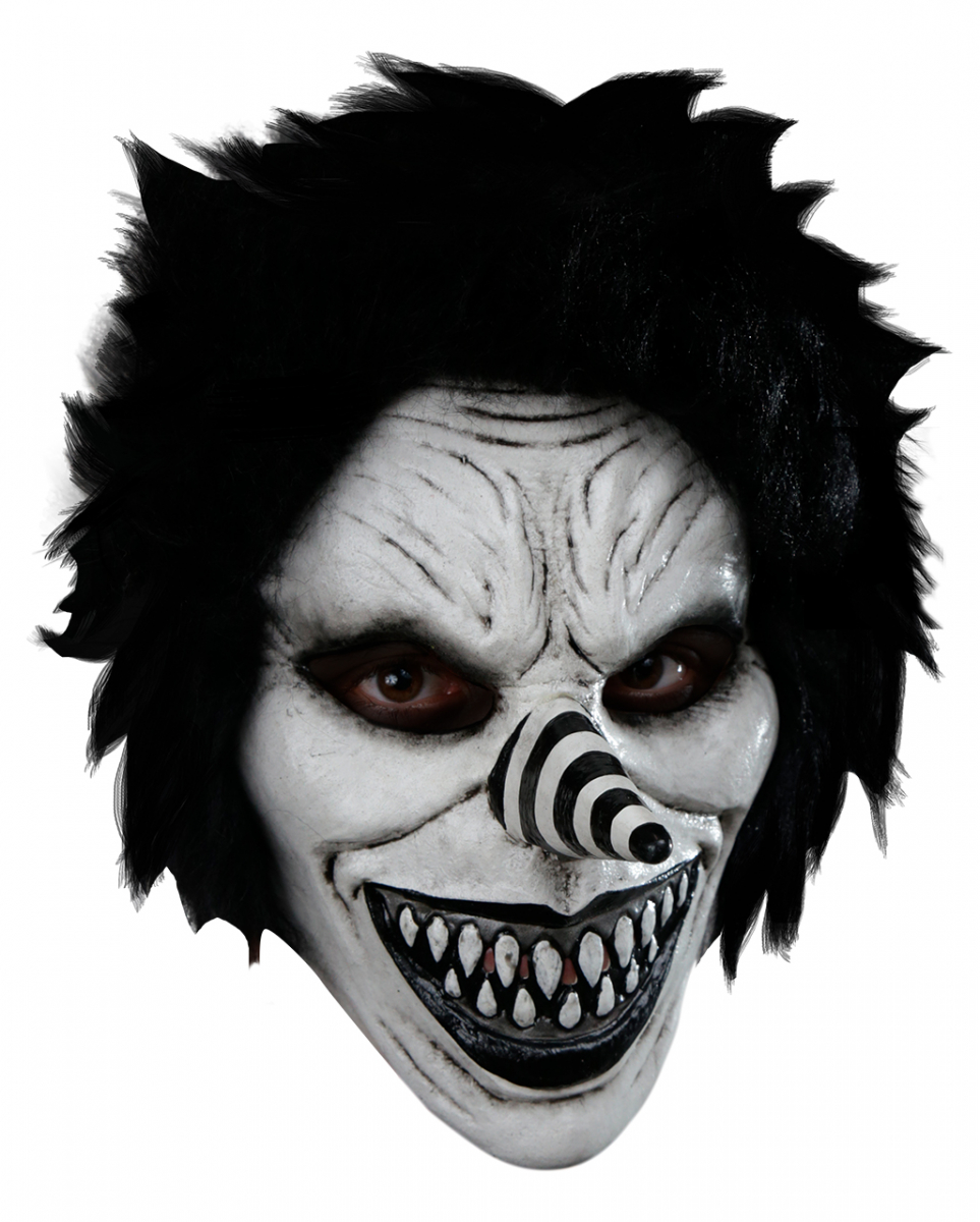 Horror Clown Kindermaske Grinsender Jack