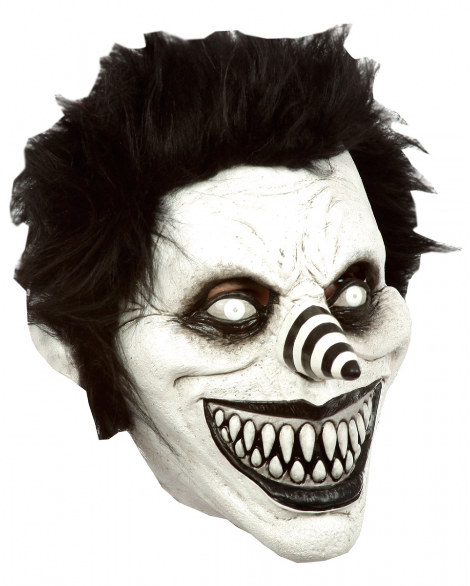 Horror Clown Maske Grinsender Jack