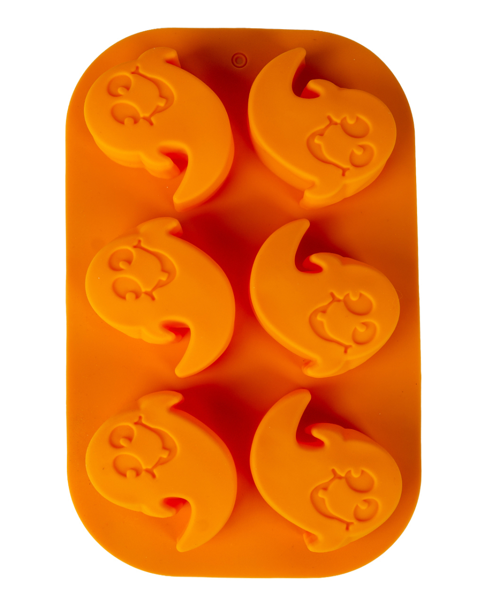 Halloween Gespenster Back & Eiswürfelform