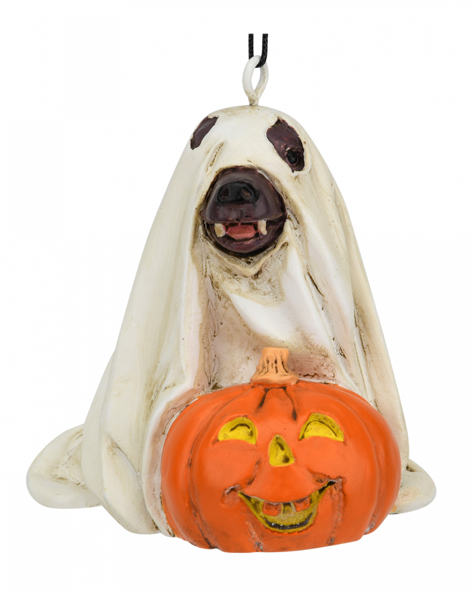 Halloween Hund Christbaumkugel 6,3cm