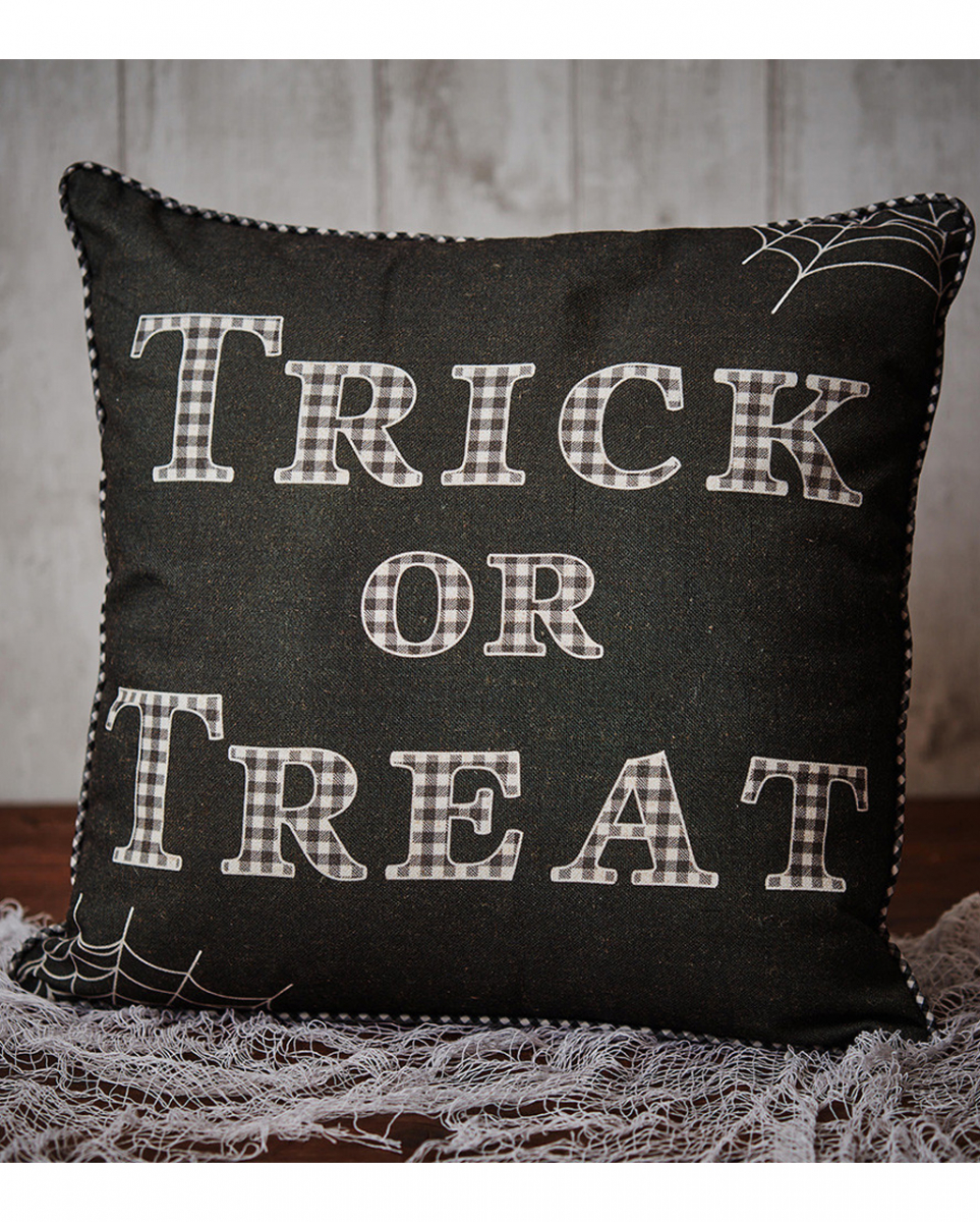 Trick or Treat Halloween Kissen 40x40 cm