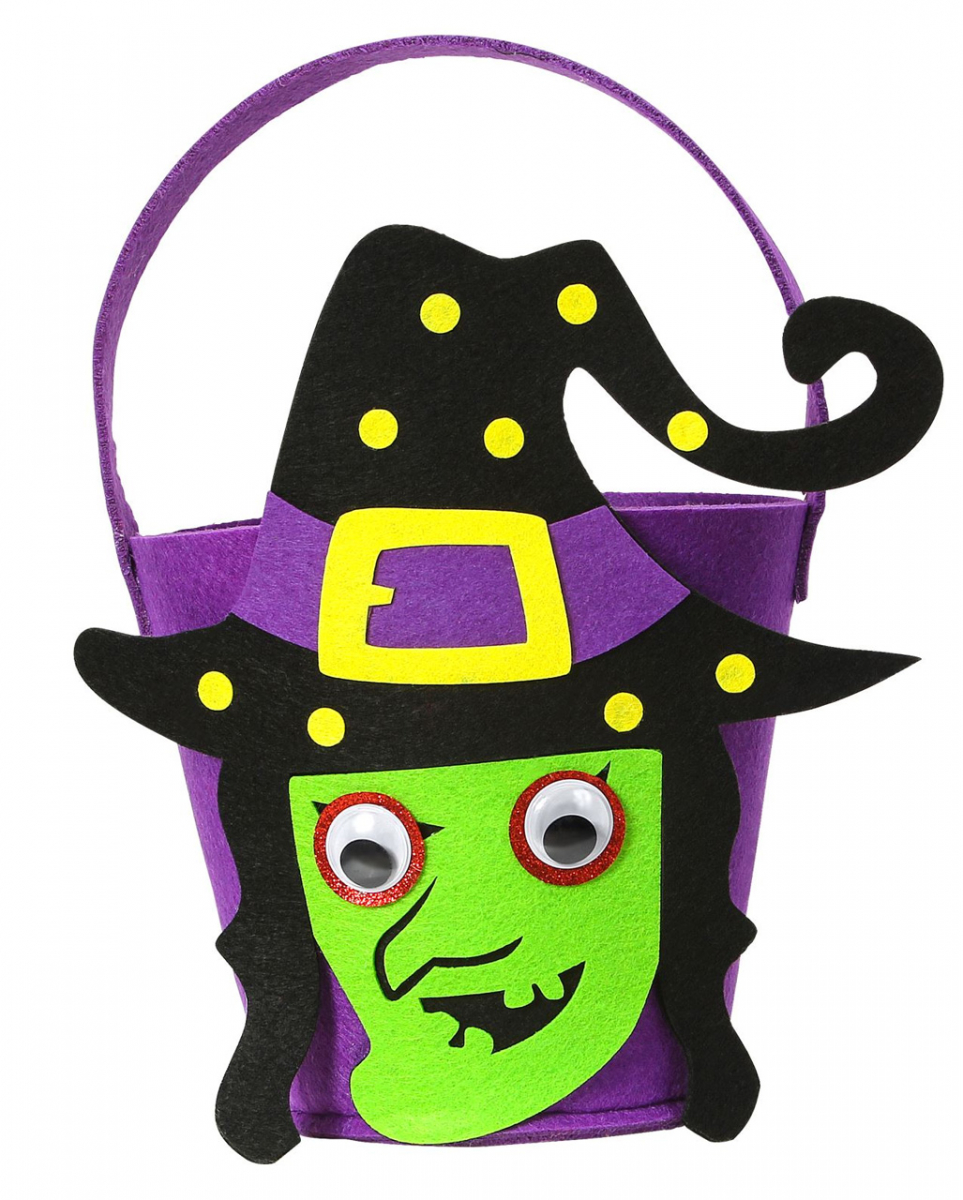 Halloween Körbchen 'Hexe'