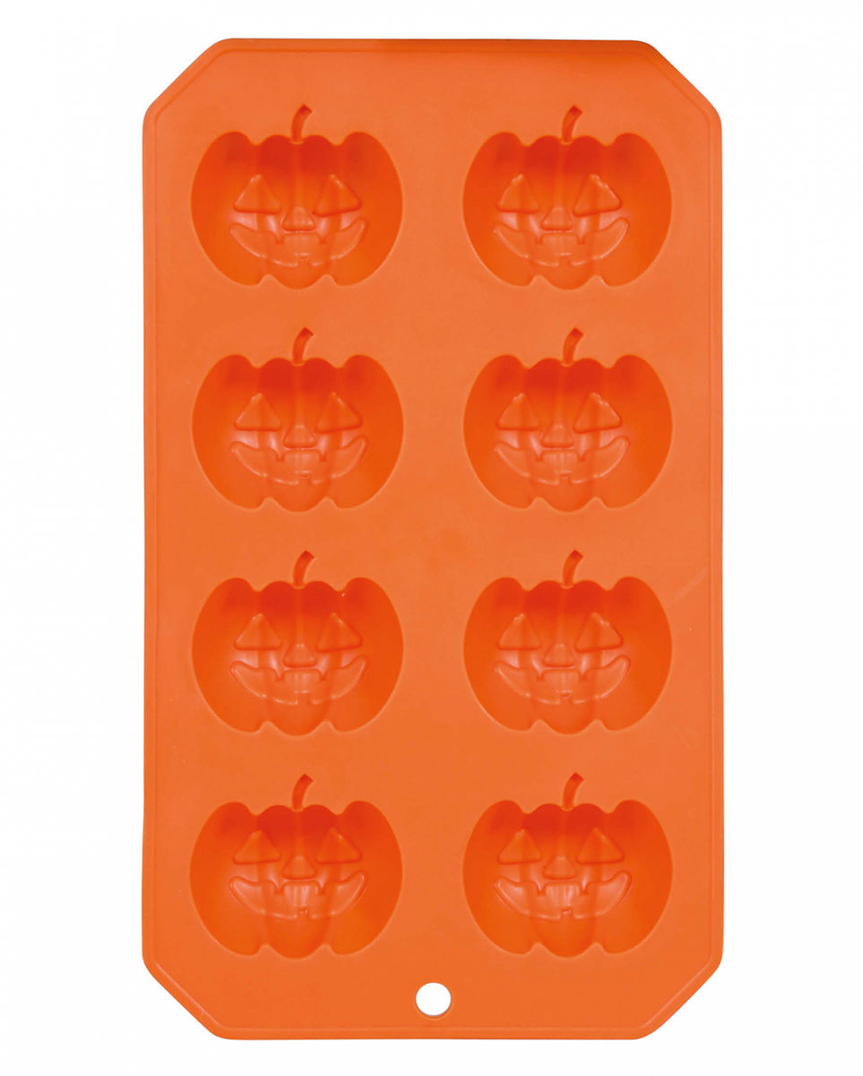 Eiswürfelform Halloween Kürbis