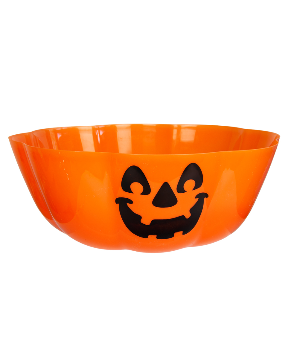Halloween Schüssel mit Kürbisgesicht