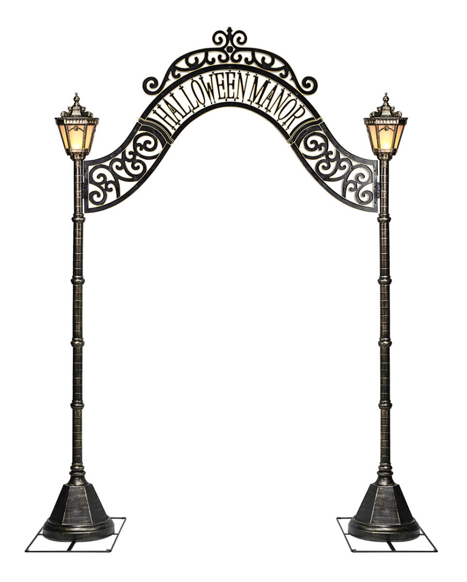 Halloween Manor Torbogen 246cm