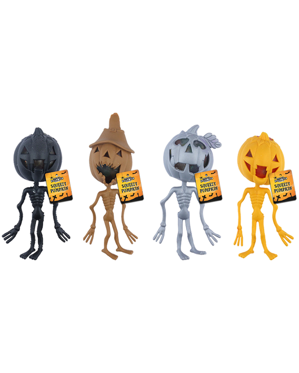 Halloween Squishy Kürbis Spielzeug 1 St.