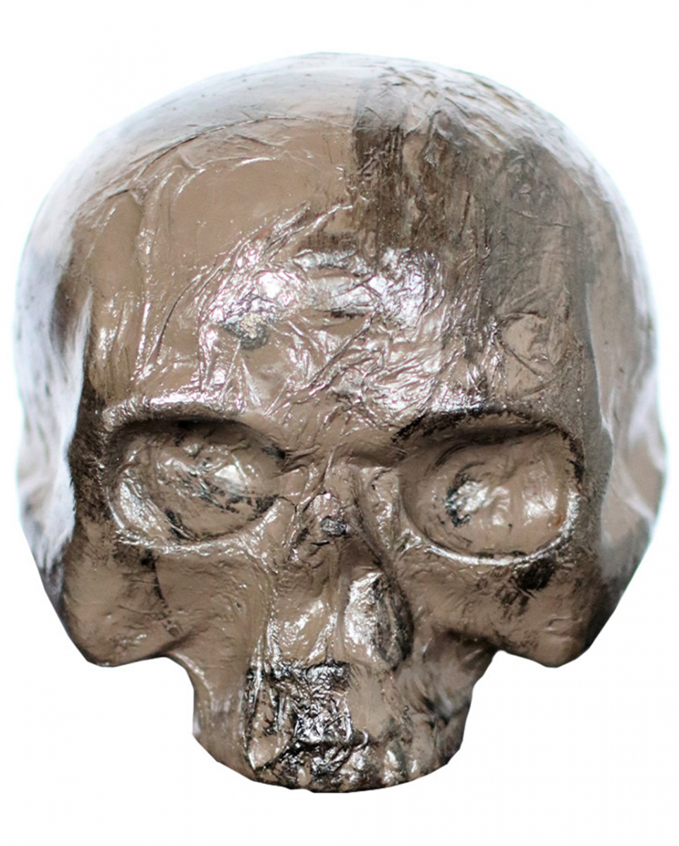 Modriger Halloween Totenkopf