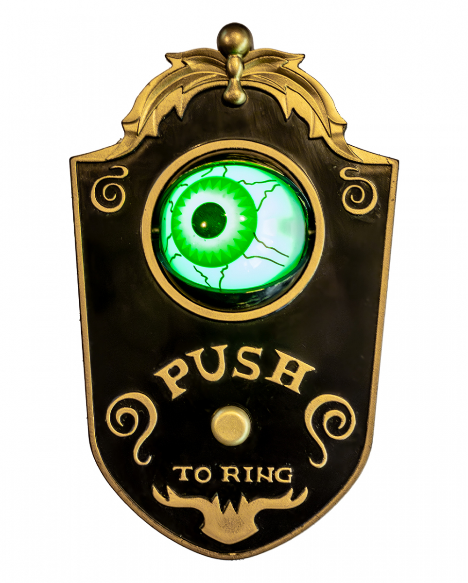 Halloween Türglocke mit Licht & Sound