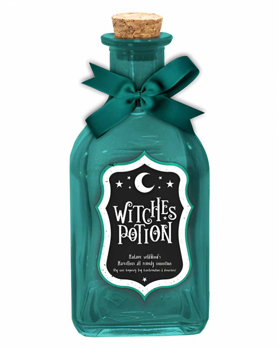 Deko Zaubertrank Flasche 'Witches Potion' 14cm