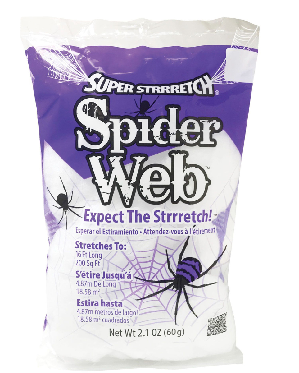 Halloween Spinnweben 60gr.