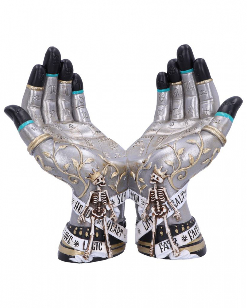 Hände der Zukunft Kristallkugel-Halter 20cm