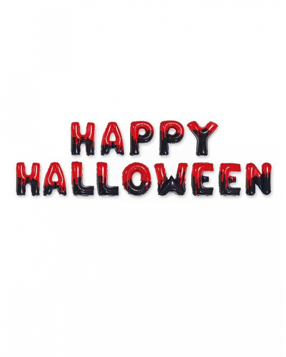 14-tlg. Happy Halloween Folienballon Set