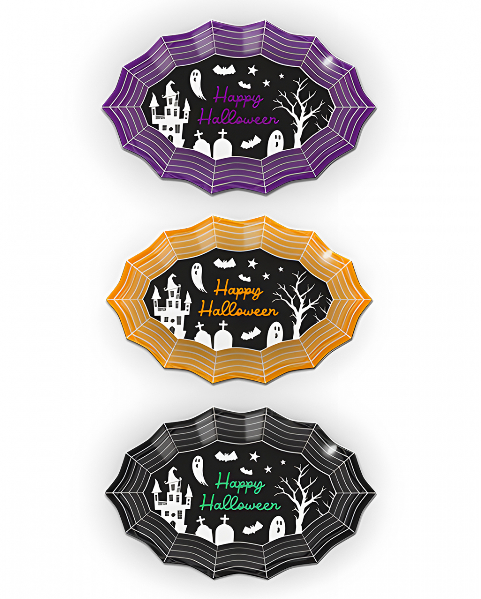 Servierteller Happy Halloween 33cm