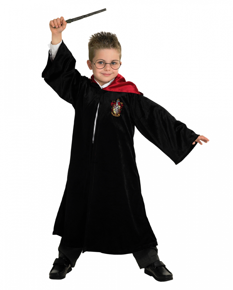Harry Potter Gryffindor Morgenmantel Deluxe mit Kapuze