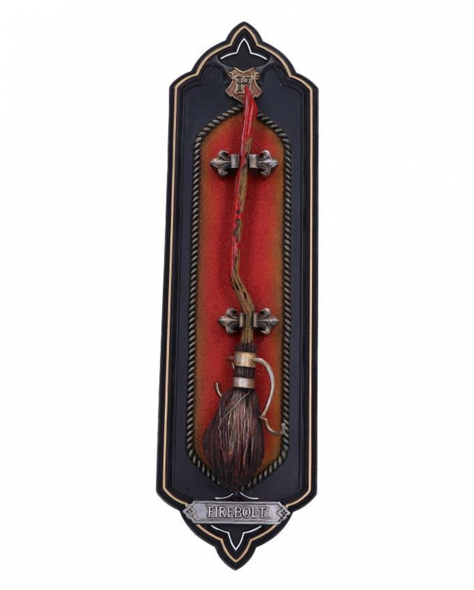 Harry Potter Wandbild Firebolt 34,5cm