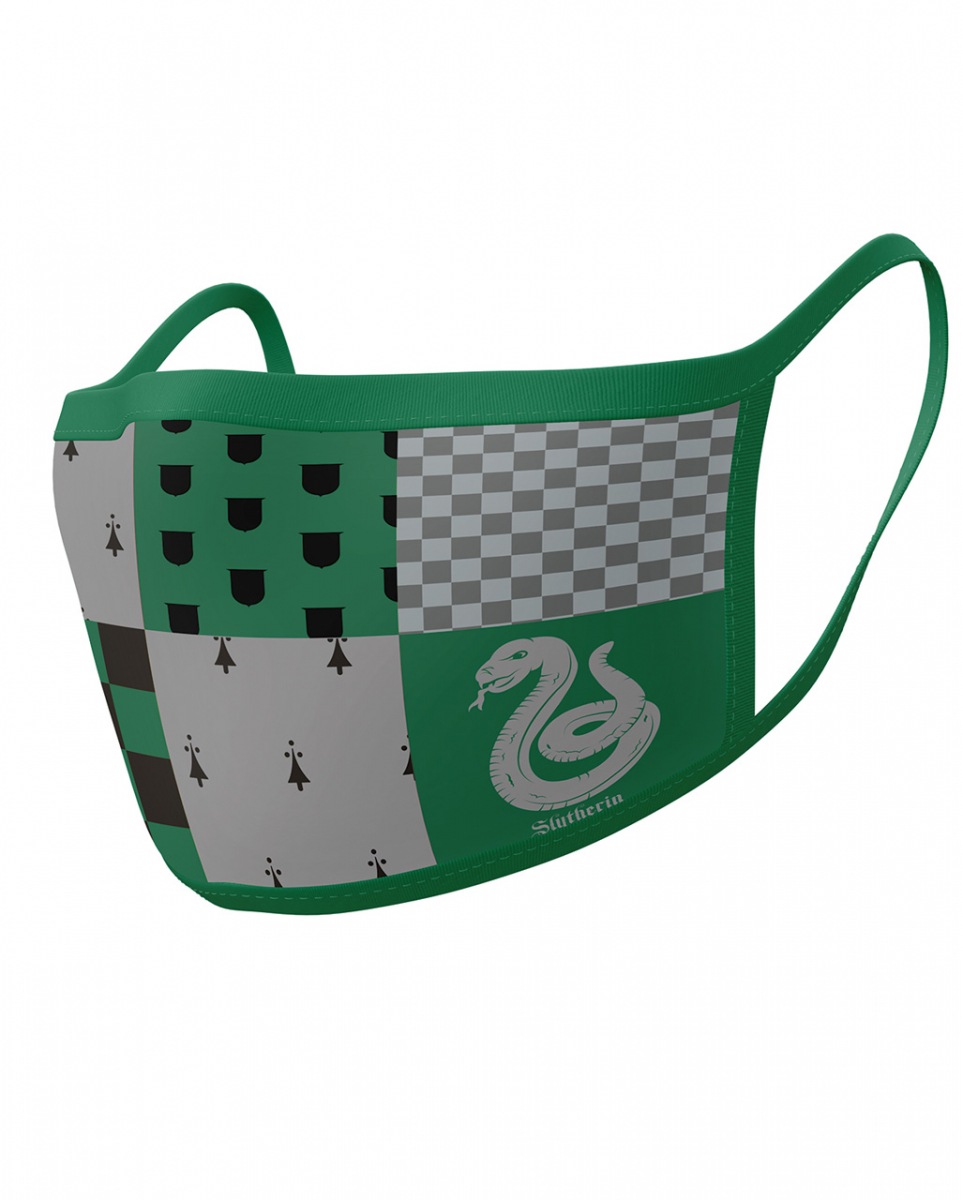 Harry Potter Slytherin Community Masken 2 St.