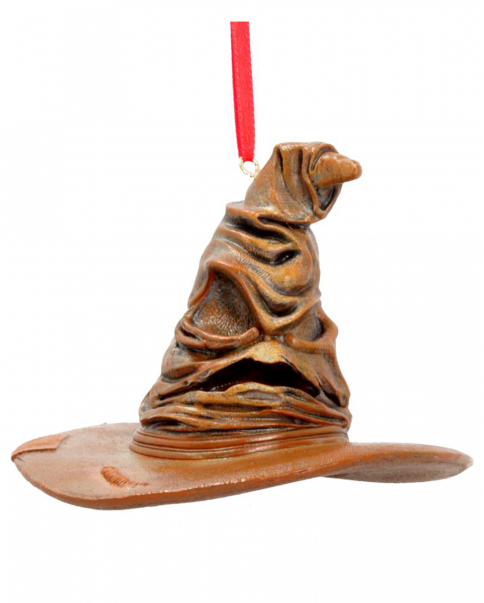 Harry Potter Sprechender Hut Christbaumkugel