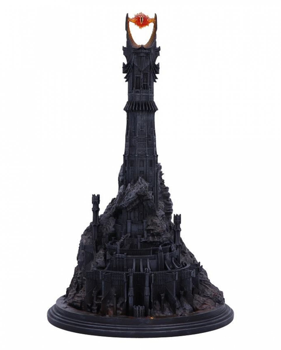 Backflow Räucherkegelhalter Herr der Ringe Barad Dur 26,5cm