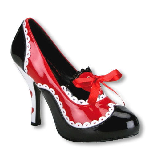 Herzkönigin Pumps
