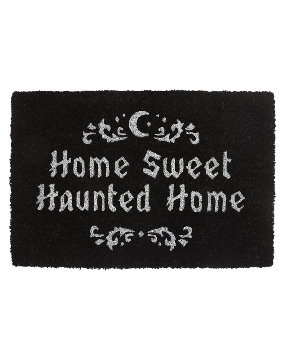 'Home Sweet Haunted Home' Türmatte 60x40cm