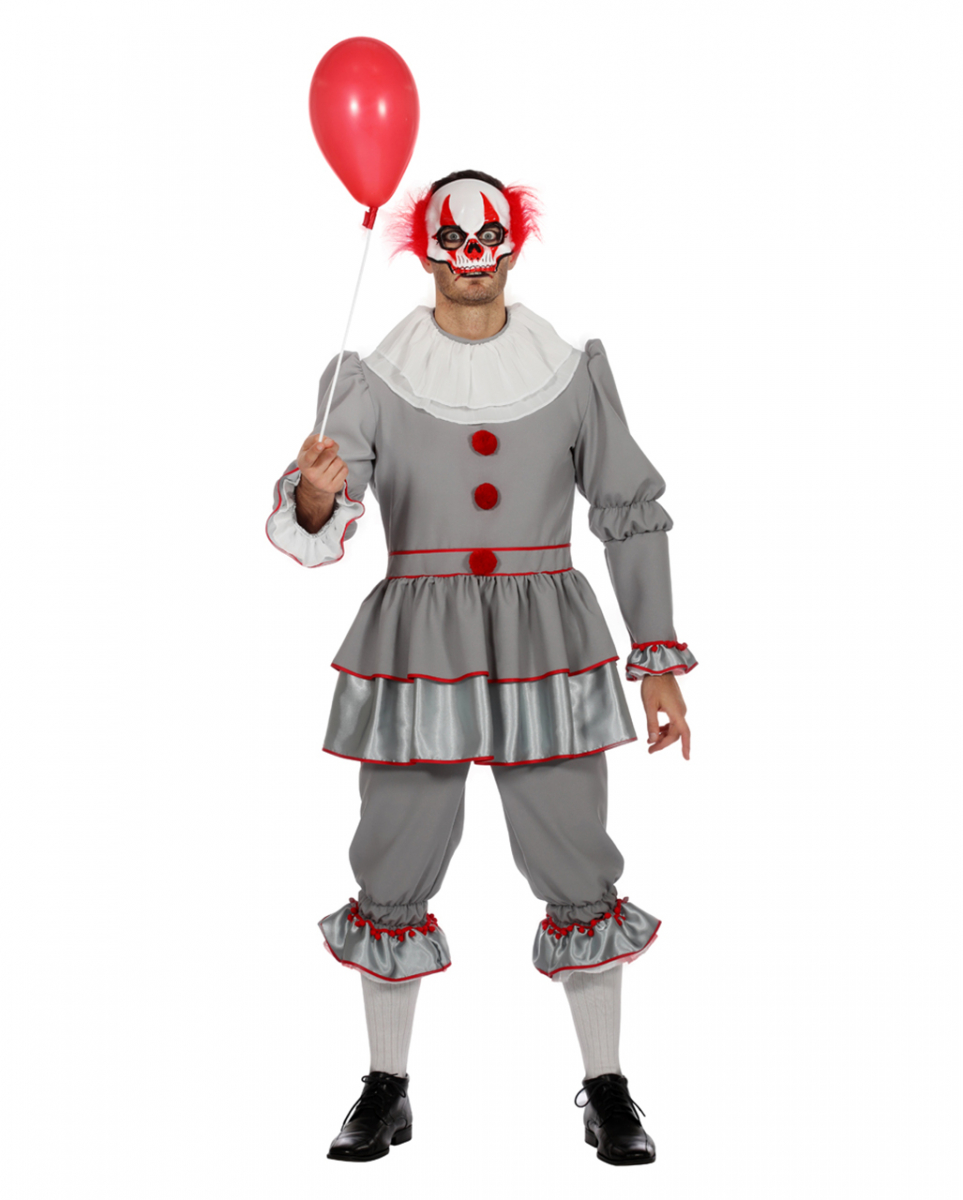 Killer Clown Kostüm Herren