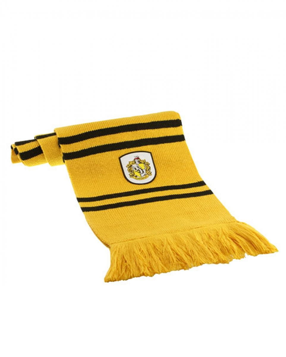 Hufflepuff Harry Potter Strickschal