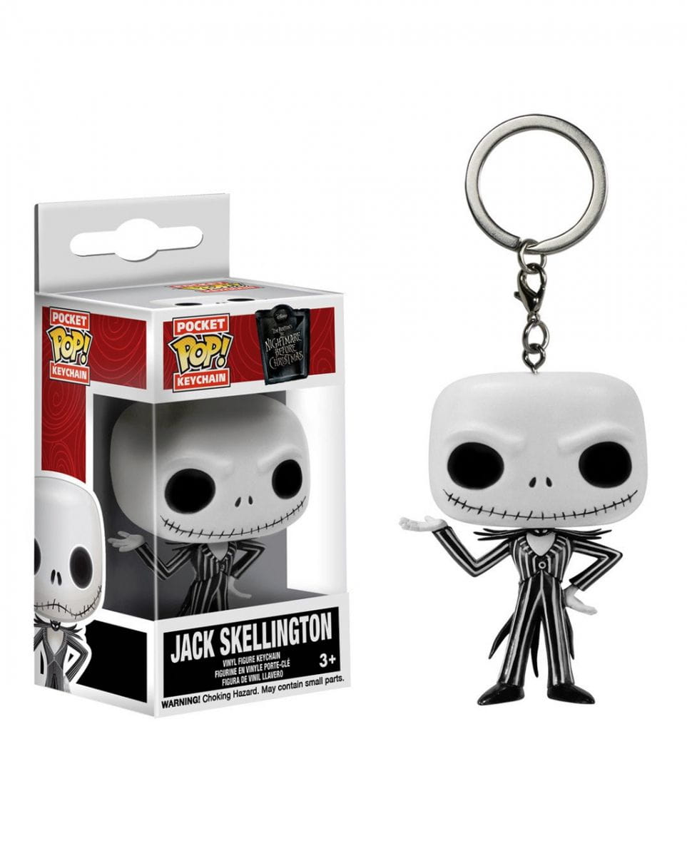 Pocket POP Schlüsselanhänger Jack Skellington