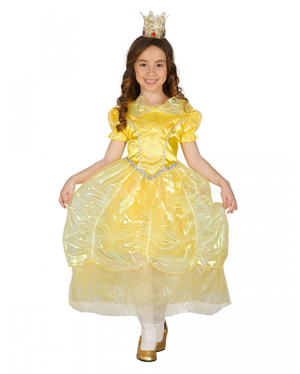 Prinzessinkleid Kinderkostüm Gelb