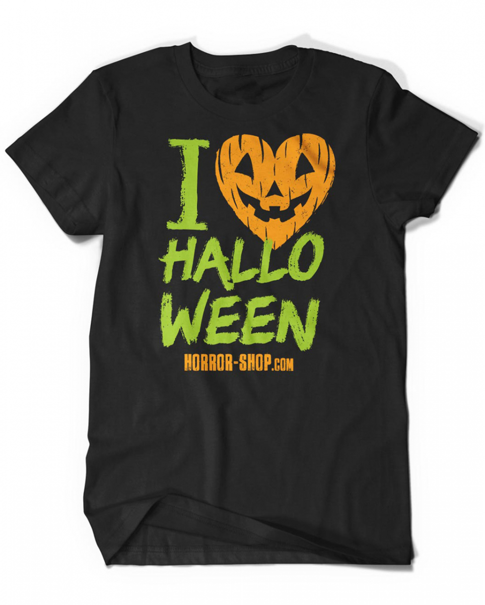 I Love Halloween T-Shirt