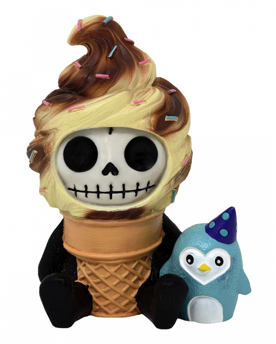 Furrybones Figur Klein - Ice Cream