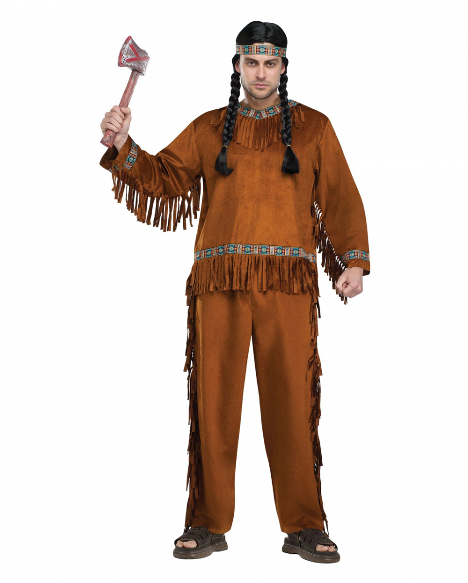 Indianer Kostüm für Herren