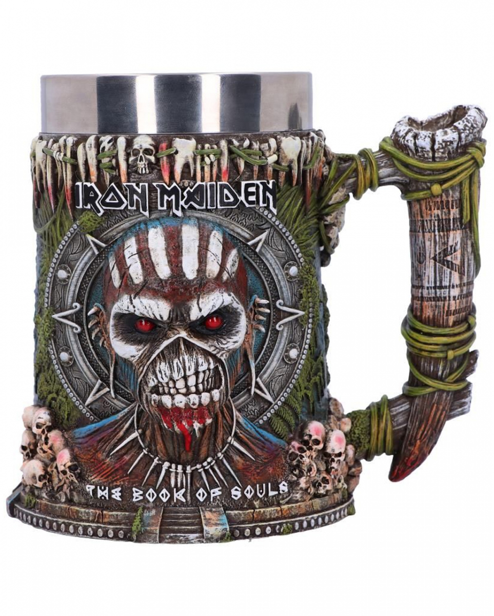 Iron Maiden 'The Book Of Souls' Krug 17,5cm
