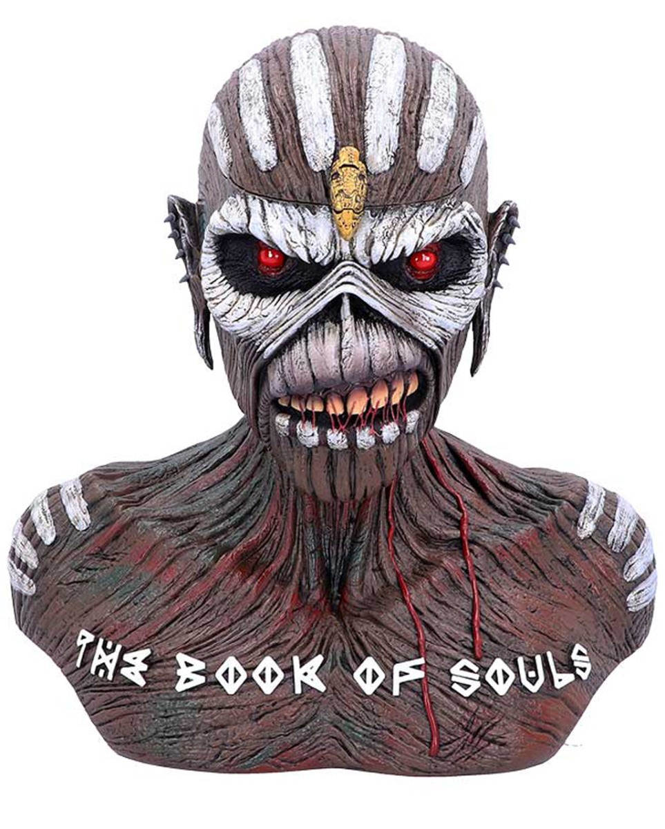 Iron Maiden The Book of Souls Figur mit Box 26cm