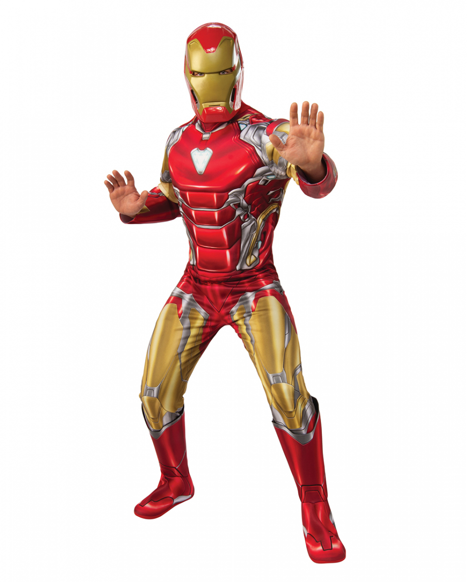 Iron Man Deluxe Herrenkostüm