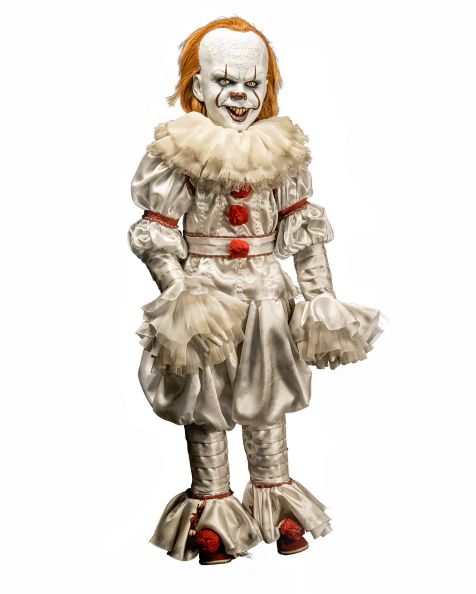 IT Pennywise Premimum Scale Puppe 127cm