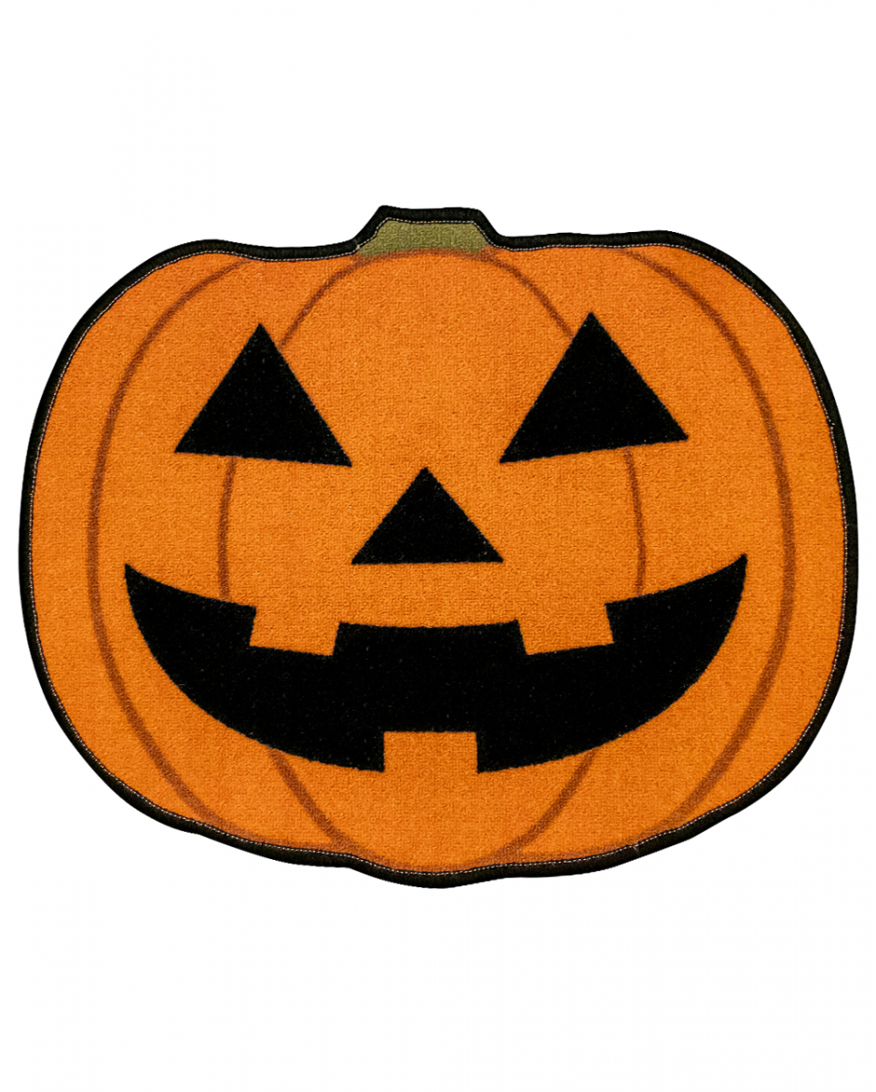 Halloween Kürbis Teppich
