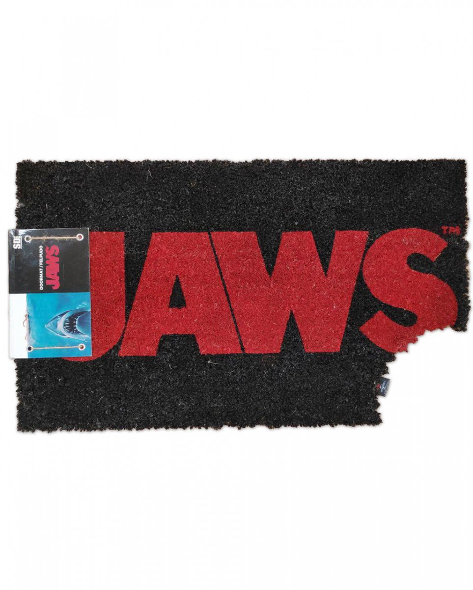 'Jaws' Der Weiße Hai Türmatte