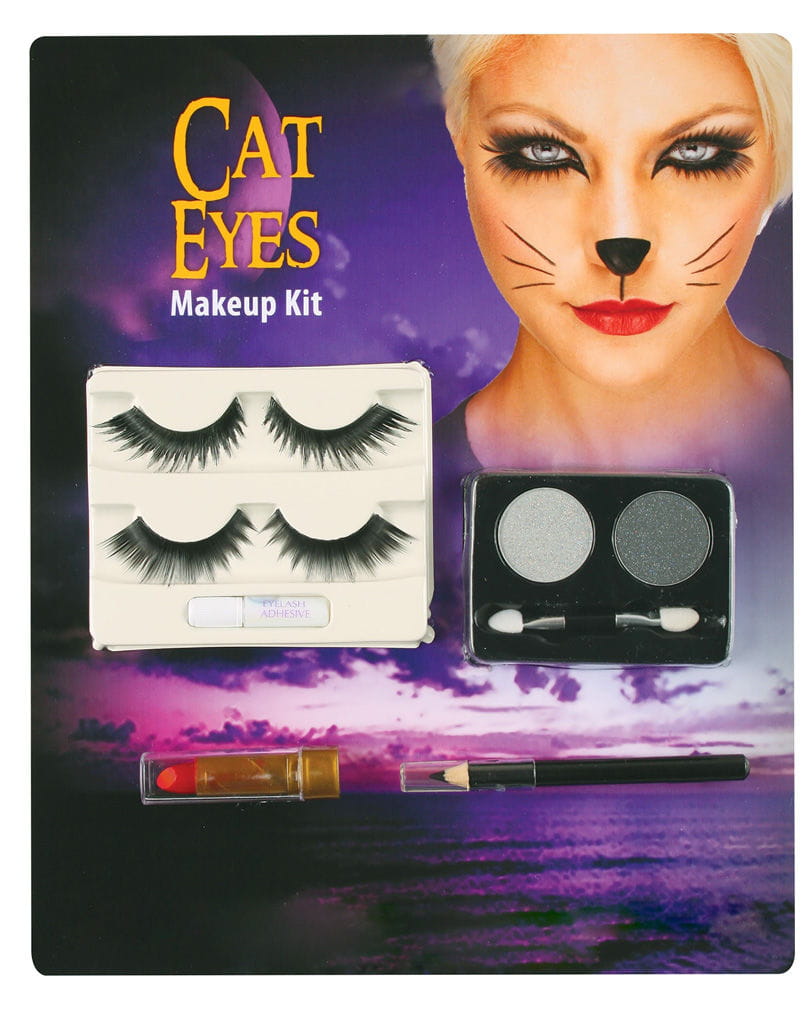 Katzen Augen Make-up Kit