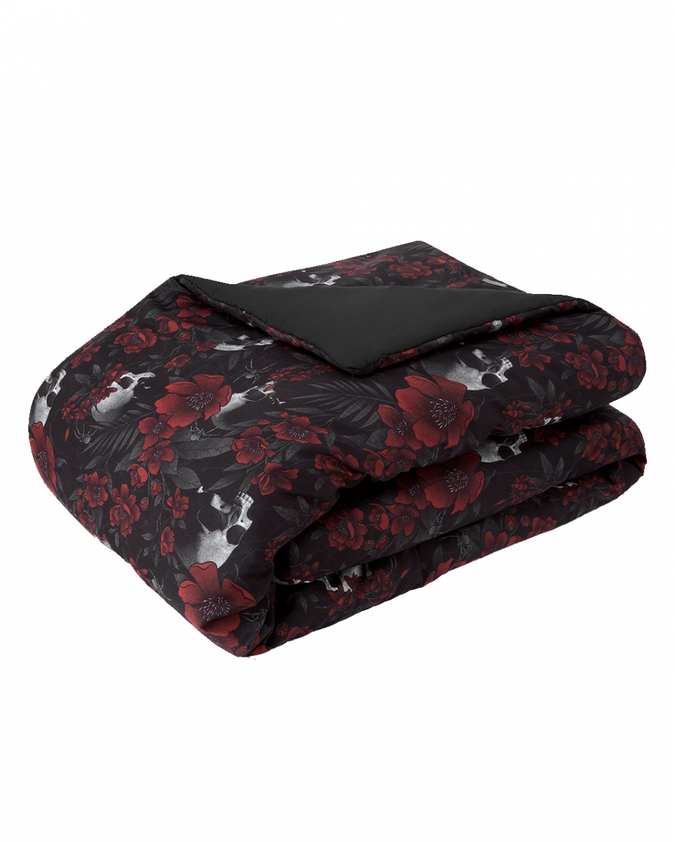 Beastie Bloom Tagesdecke KILLSTAR