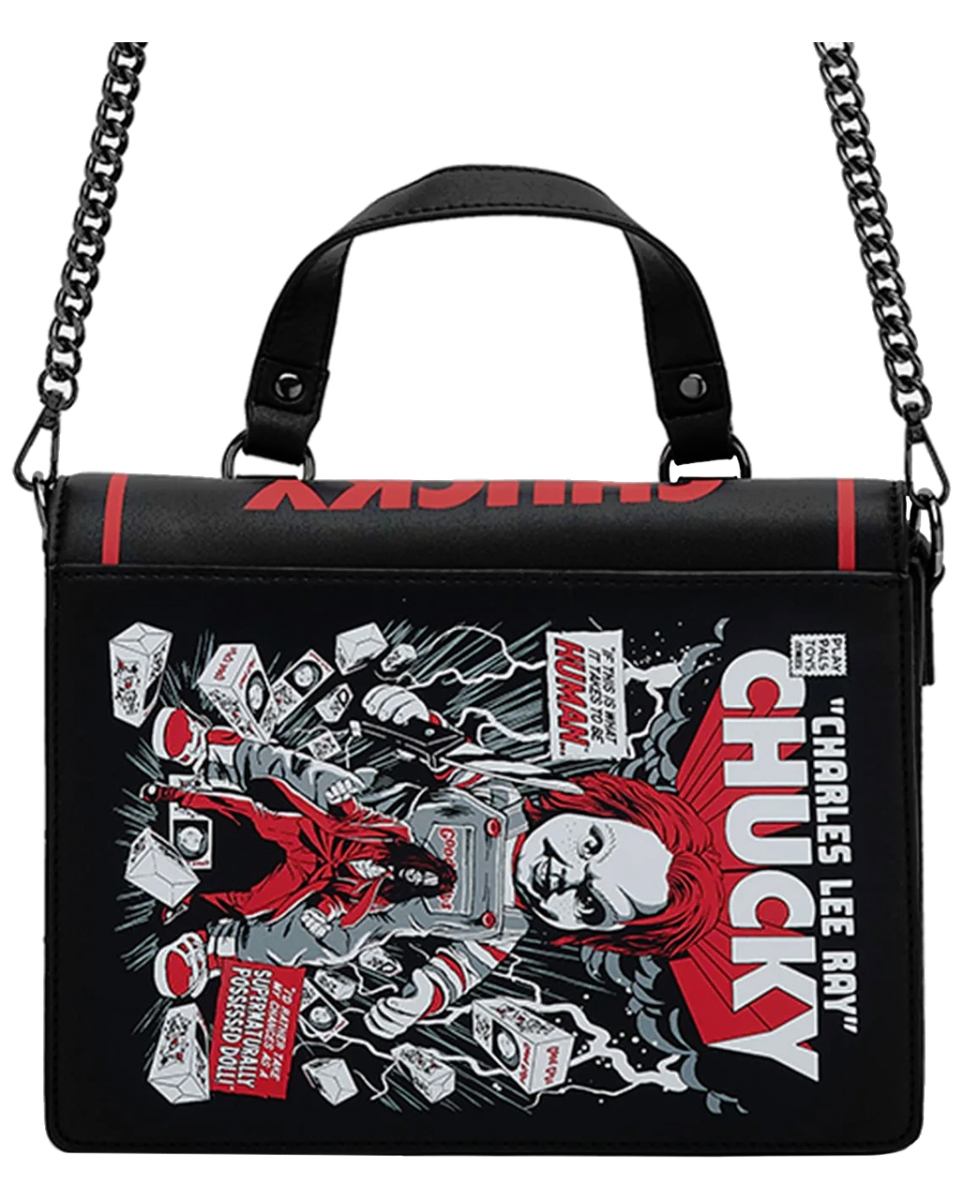 Chucky Gets Lucky Handtasche KILLSTAR