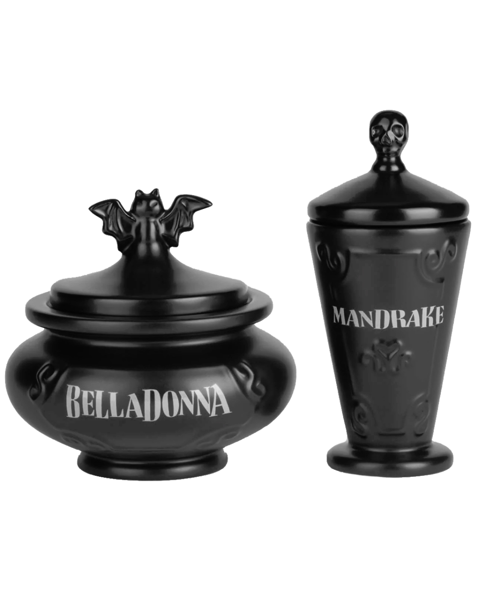 Herbalist Aufbewahrungsbehälter 2er Set KILLSTAR