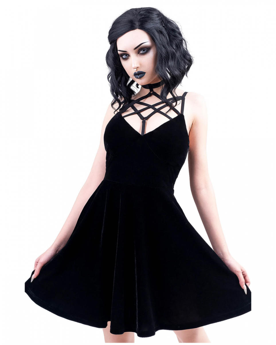 Magica Skater Kleid KILLSTAR