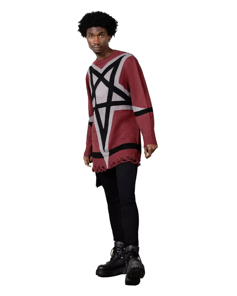 Star Crux Strick Pullover KILLSTAR