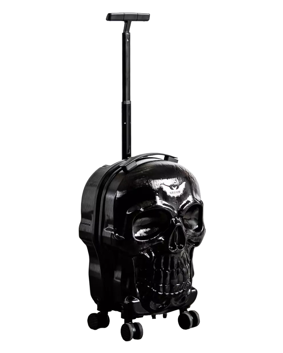 Totenschädel Reisekoffer KILLSTAR