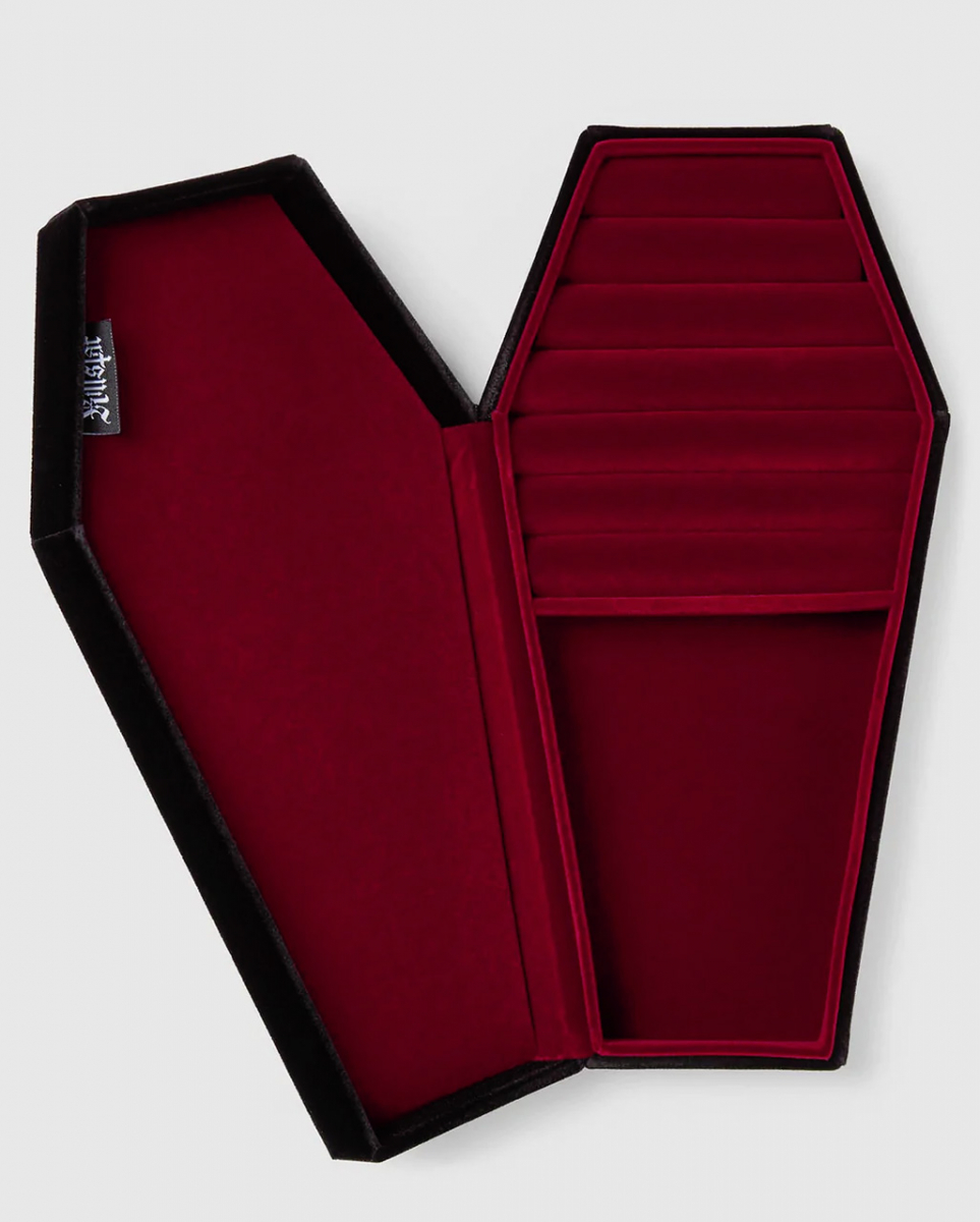 Velvet Casket Schmuck Box KILLSTAR
