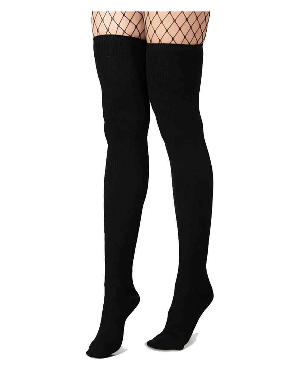 Zoey Overknee Strümpfe KILLSTAR