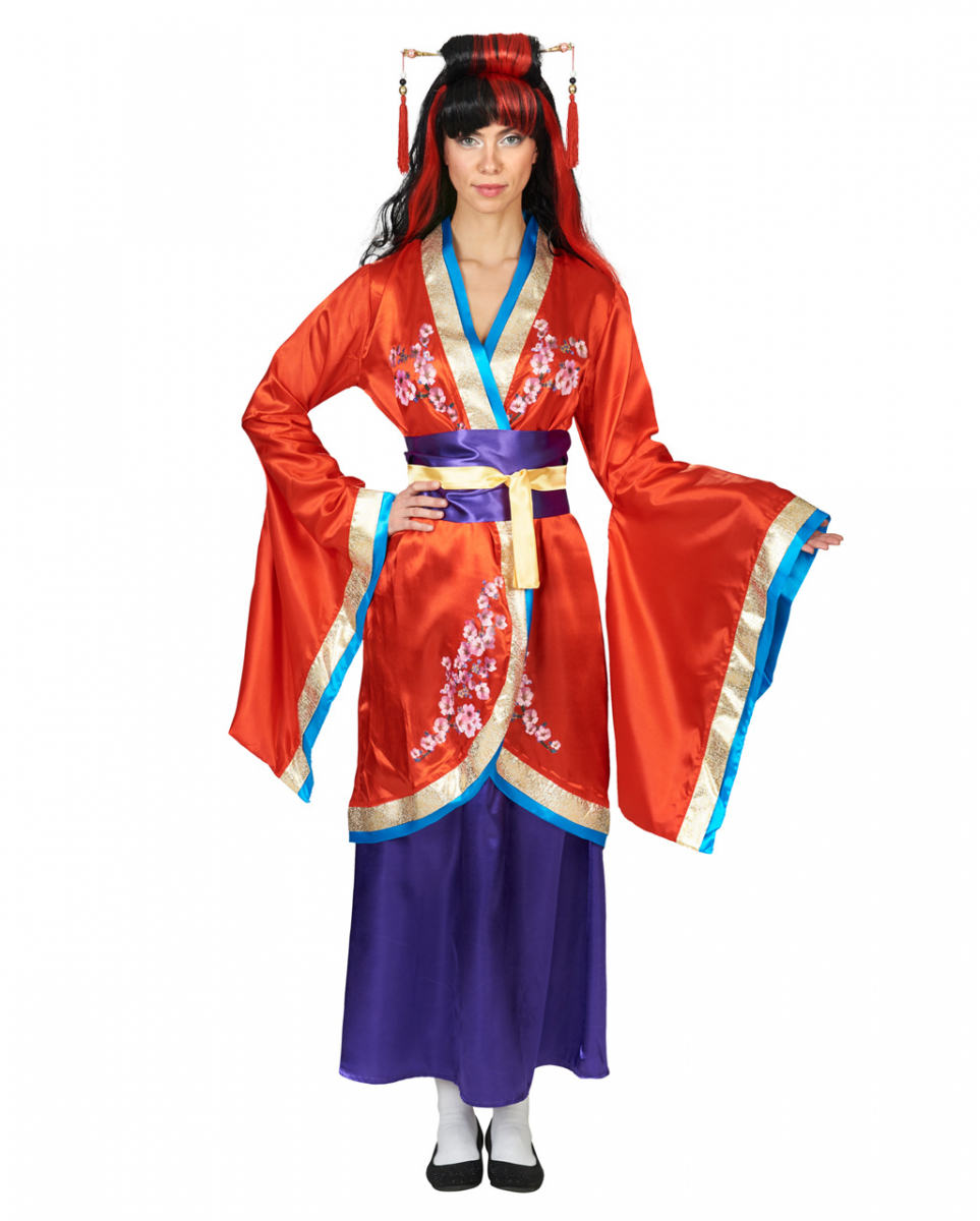 Manga Kimono Kostüm mit Gürtel