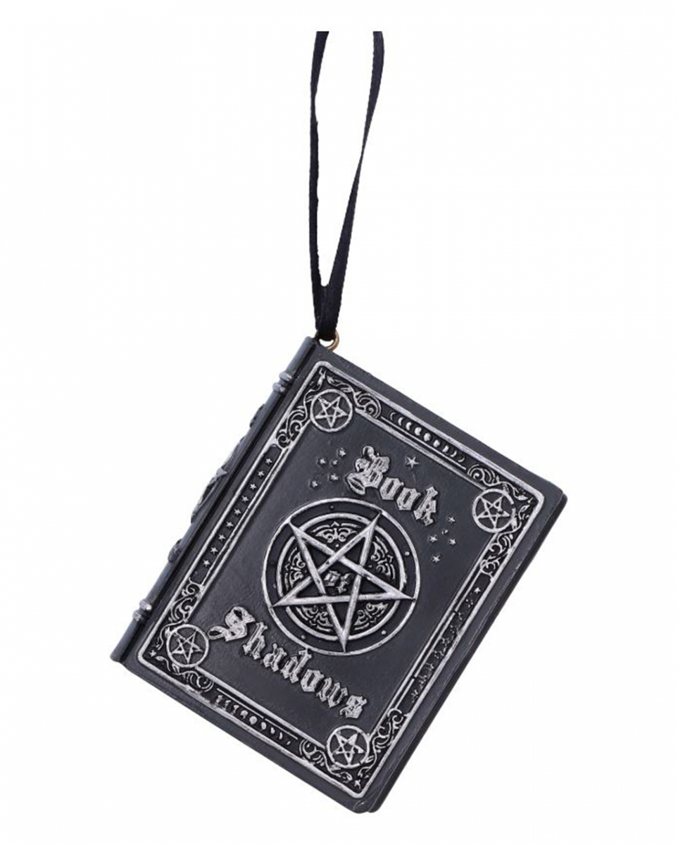 Kleines Book of Shadows Christbaumkugel 7,2cm